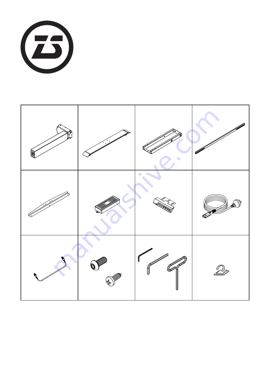 Zen Space Desks PROFESSIONAL Series Скачать руководство пользователя страница 8