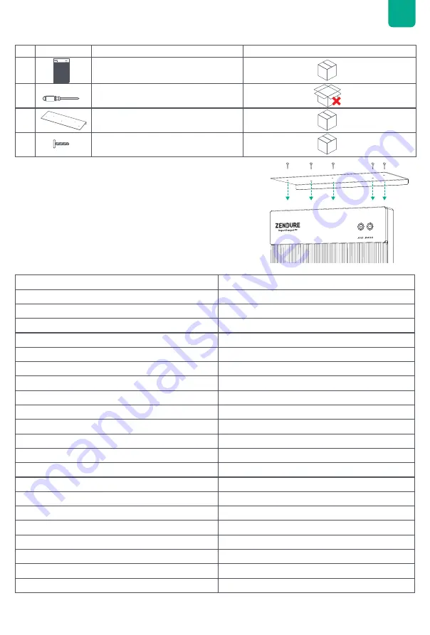 Zendure AIO 2400 User Manual Download Page 15