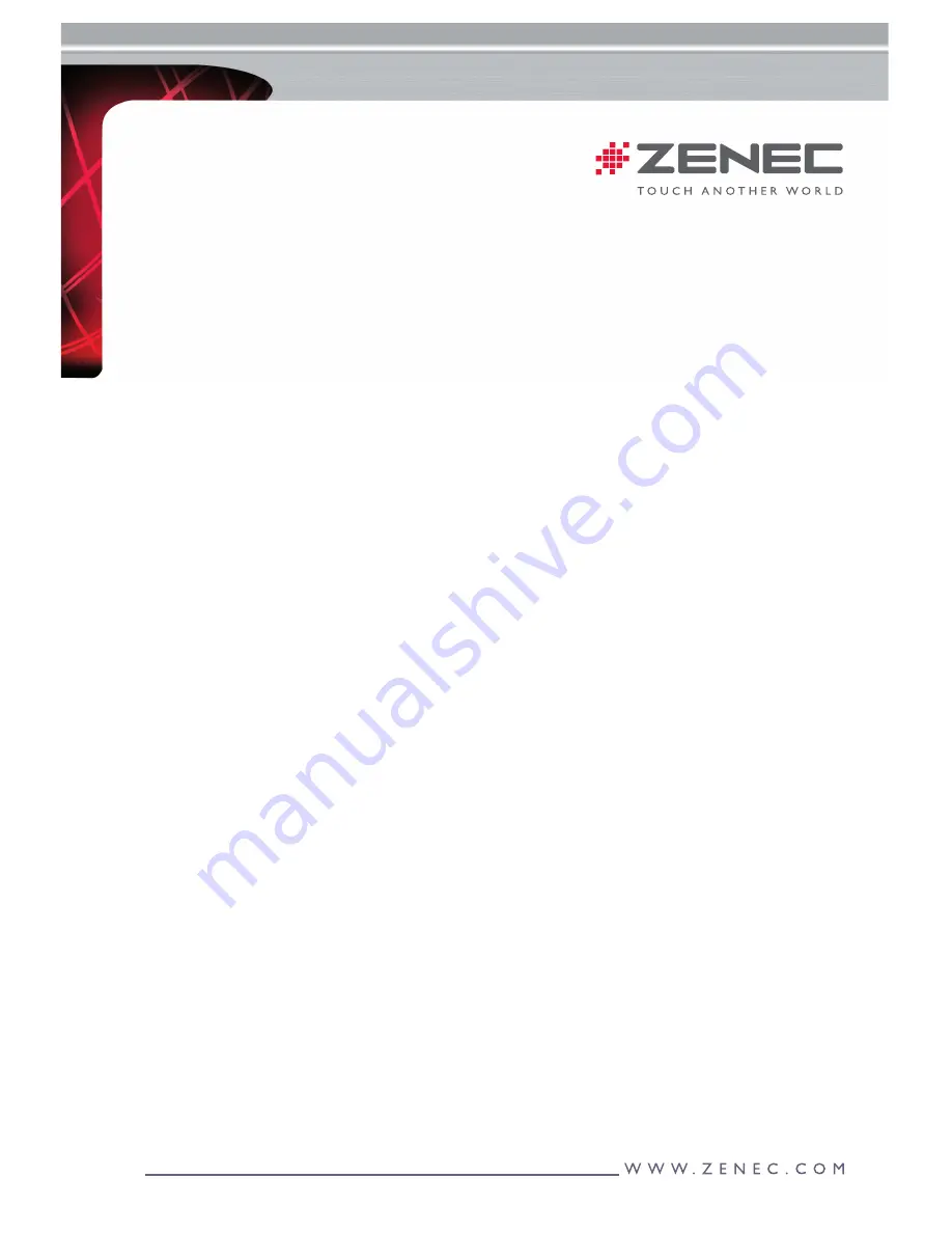 ZENEC ZE-NC514 Software Update Download Page 1