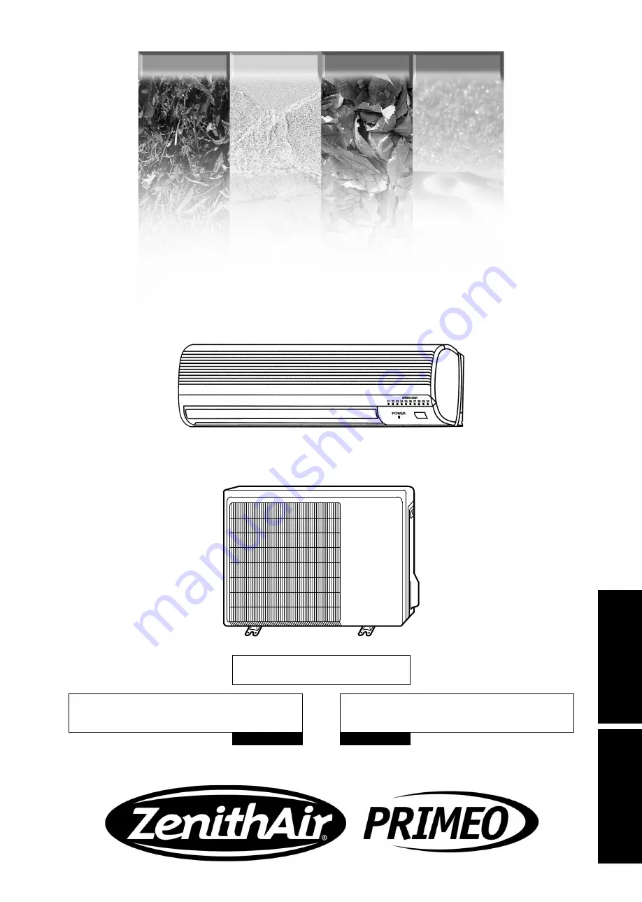 Zenith Air SMC Installation And Operation Manual Download Page 1