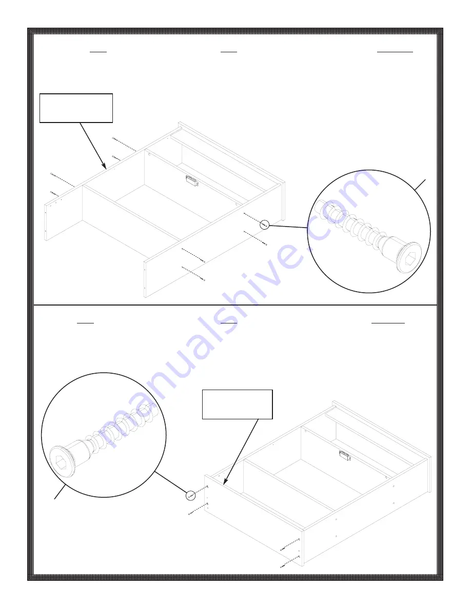 Zenith 9119W Assembly Instructions Manual Download Page 8