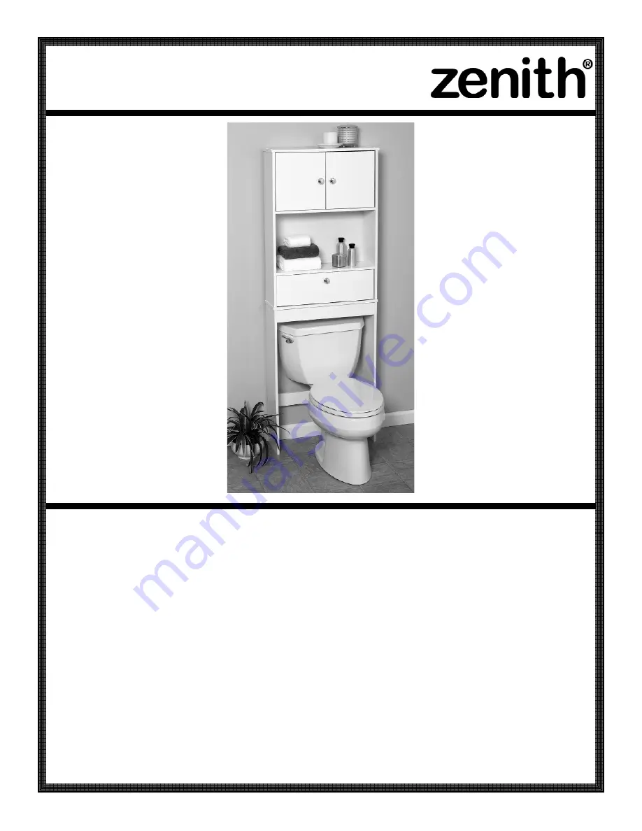 Zenith 9401W Assembly Instructions Manual Download Page 1