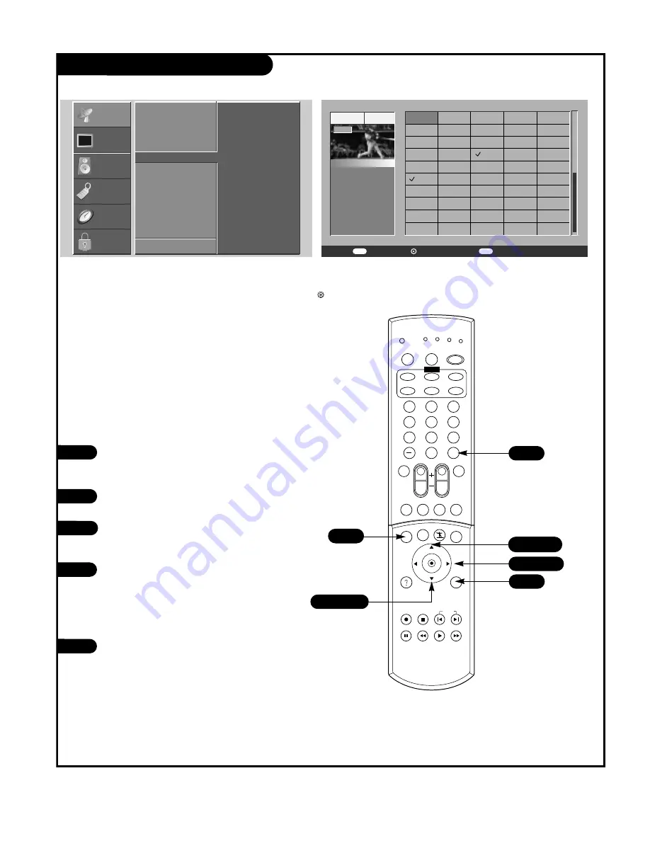 Zenith D52WLCD Series Installation And Operating Manual, Warranty Download Page 27