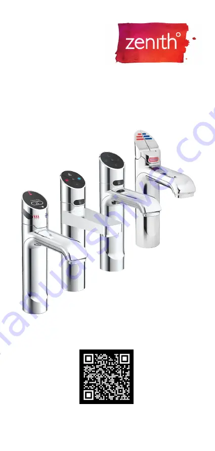 Zenith HydroTap G5 Скачать руководство пользователя страница 1