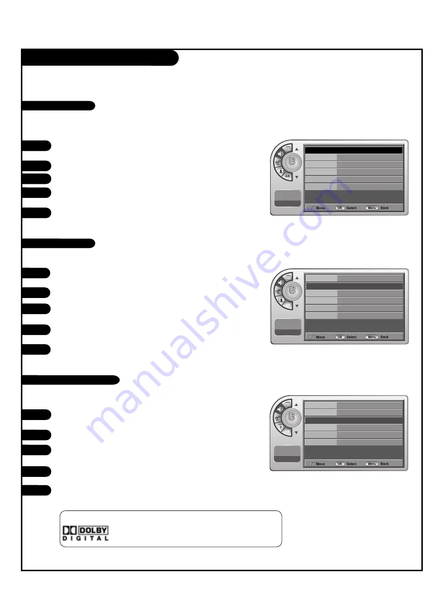 Zenith L26W58HA and Installation And Operating Manual, Warranty Download Page 34