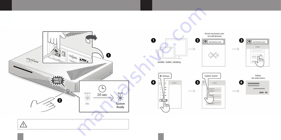 Zenith MKII Quick Start Manual Download Page 5