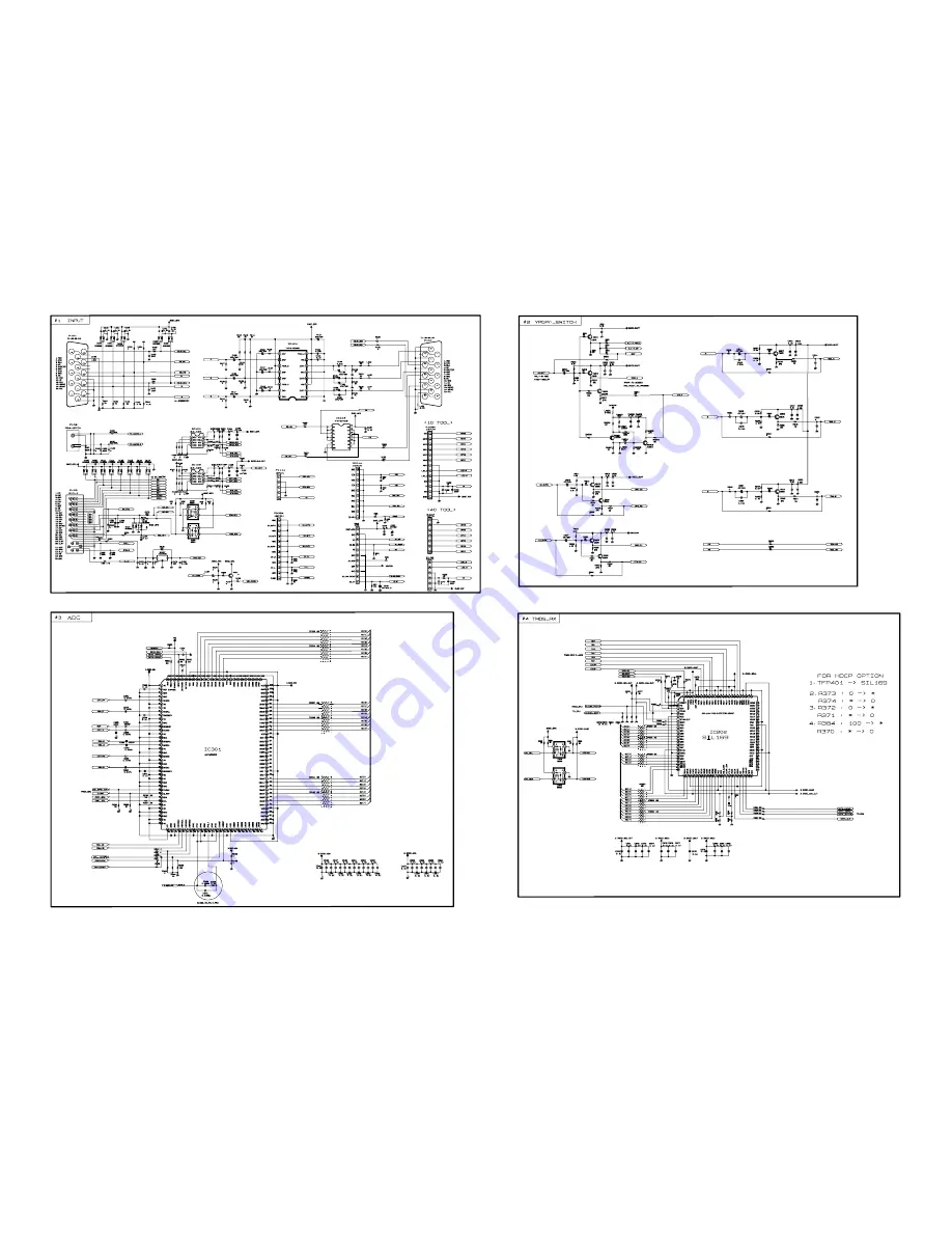 Zenith P50W38 Service Manual Download Page 28