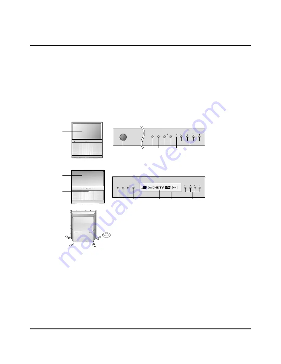 Zenith R50W46 Service Manual Download Page 7