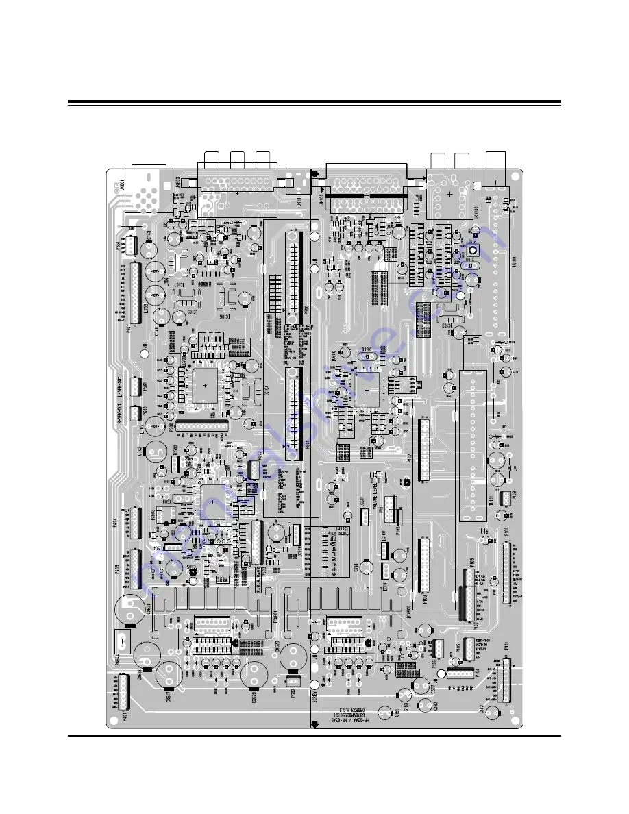 Zenith R50W46 Service Manual Download Page 20