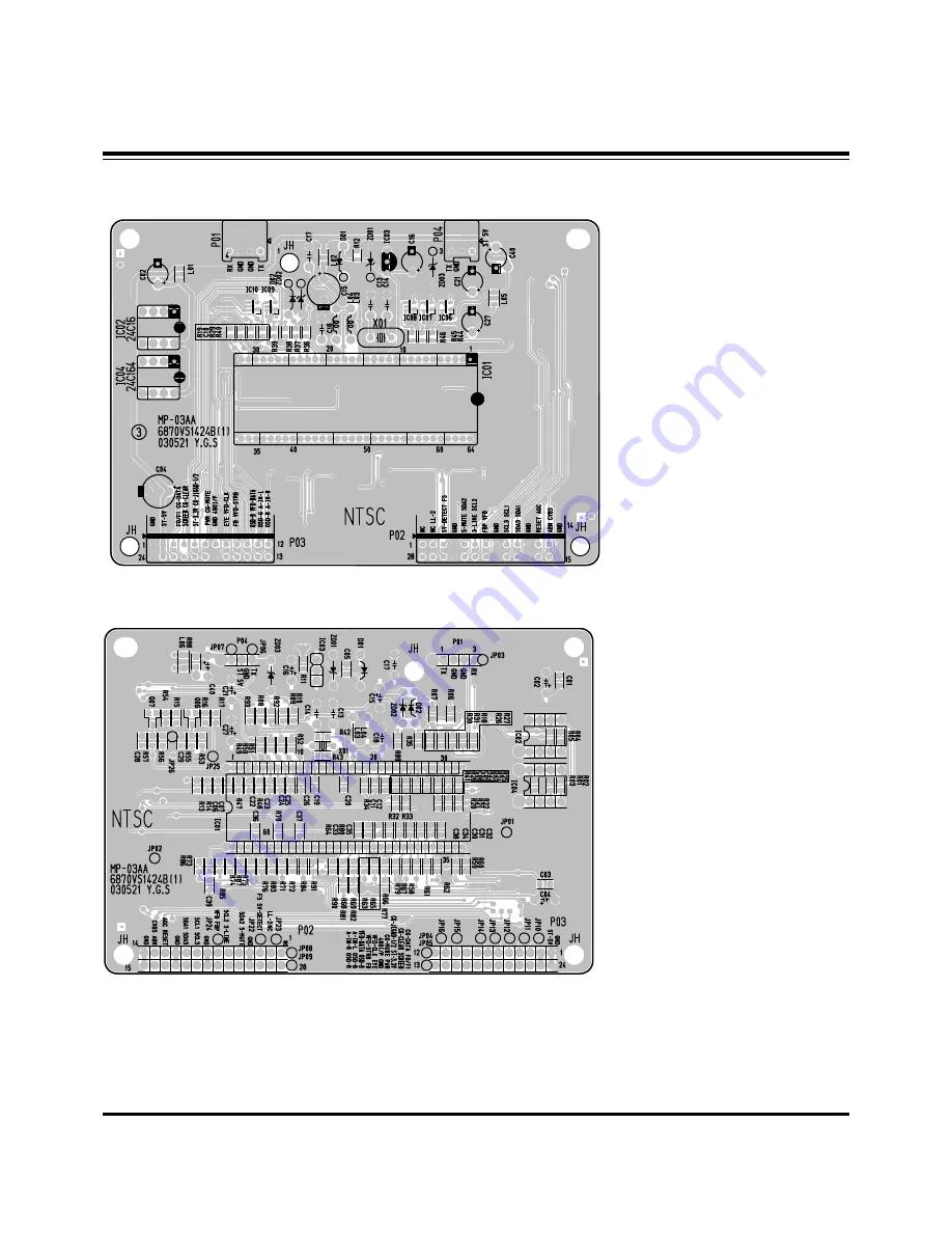 Zenith R50W46 Service Manual Download Page 23