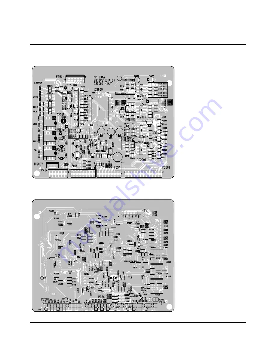 Zenith R50W46 Service Manual Download Page 25