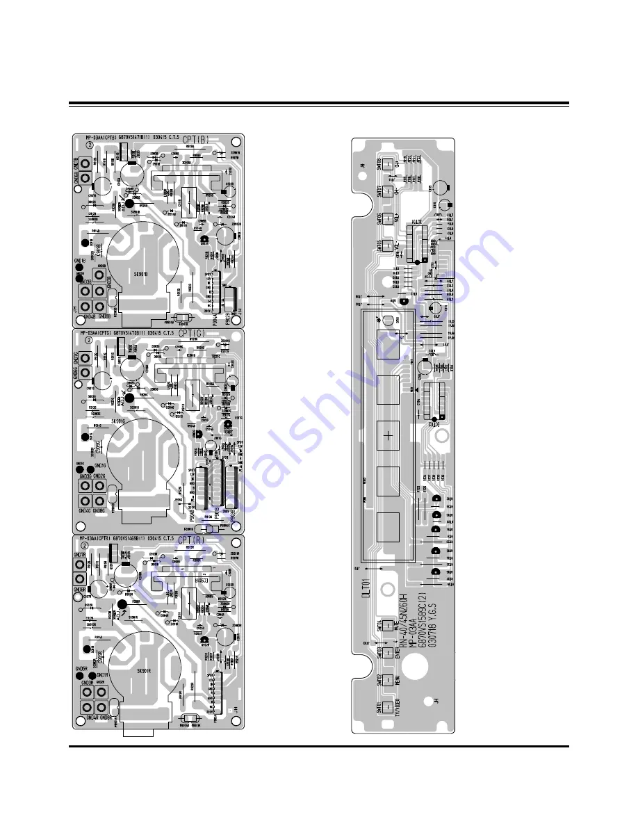 Zenith R50W46 Service Manual Download Page 26