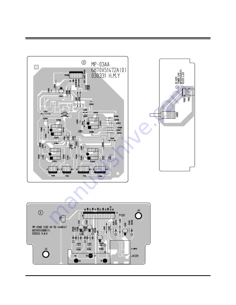 Zenith R50W46 Service Manual Download Page 27