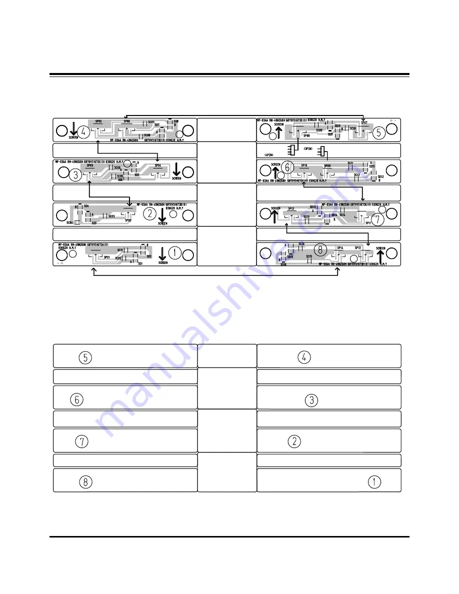 Zenith R50W46 Service Manual Download Page 28