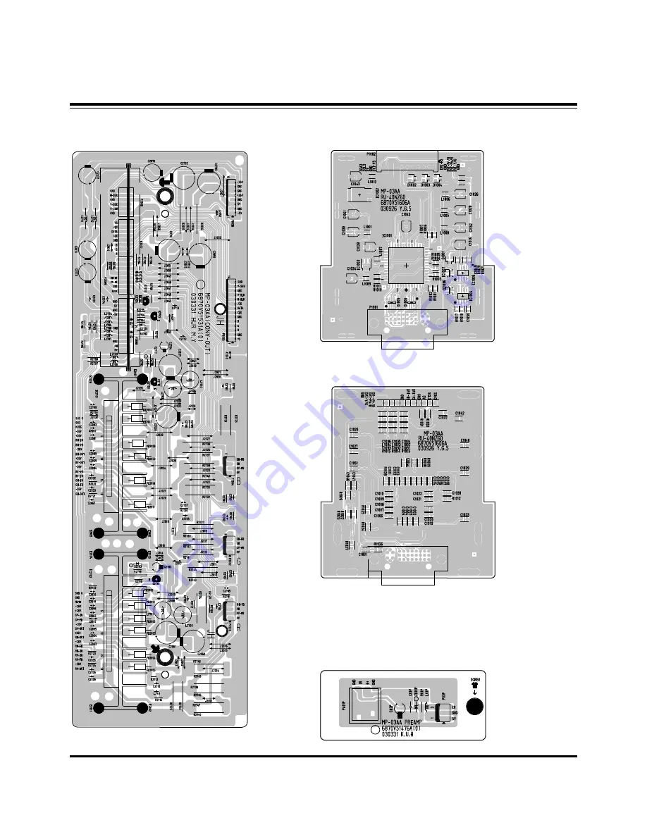 Zenith R50W46 Service Manual Download Page 30