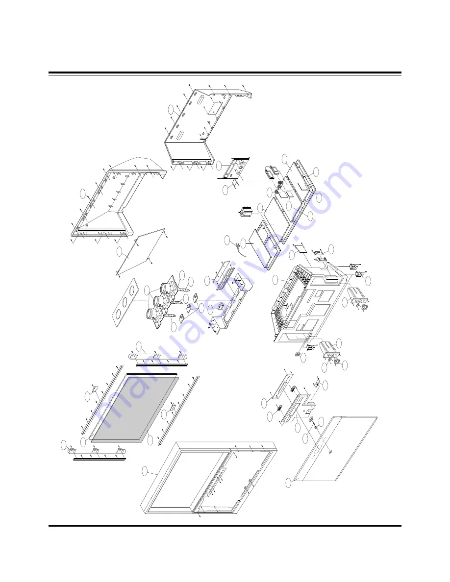 Zenith R50W46 Service Manual Download Page 32