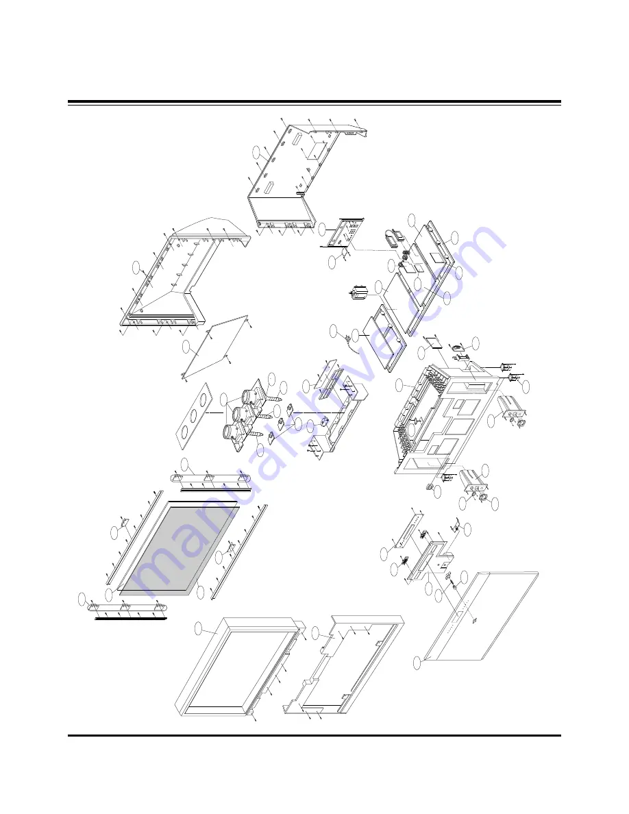 Zenith R50W46 Service Manual Download Page 34