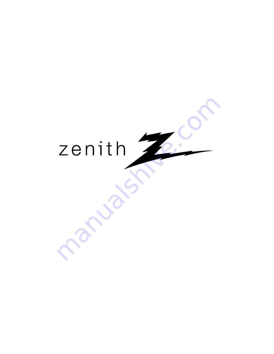 Zenith R50W46 Service Manual Download Page 52