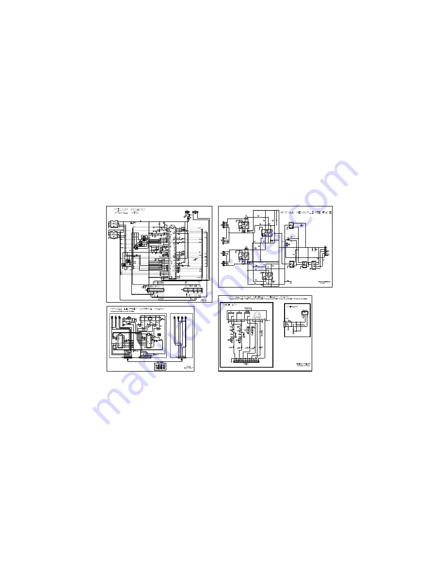 Zenith R50W46 Service Manual Download Page 58