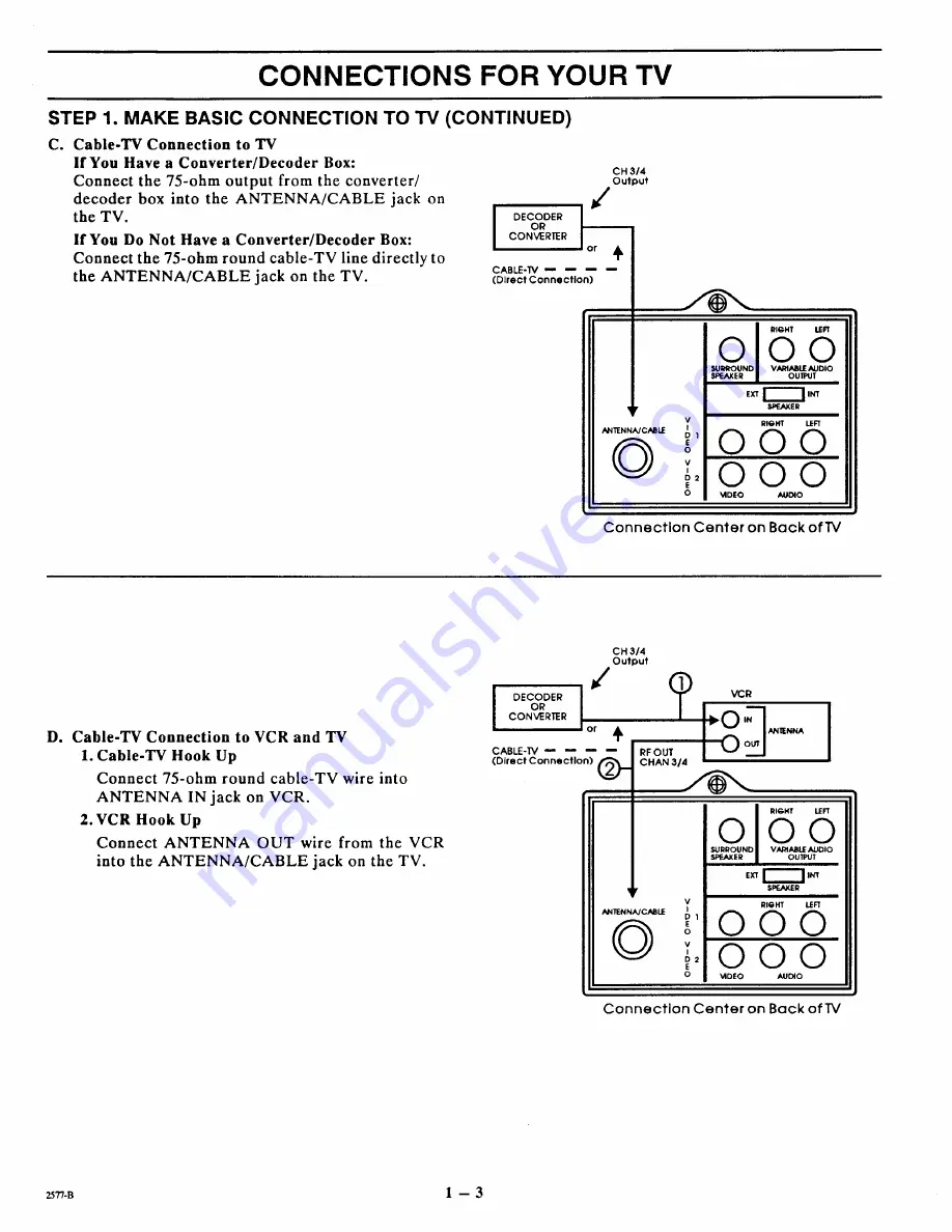 Zenith SYSTEM 3 Series Скачать руководство пользователя страница 7