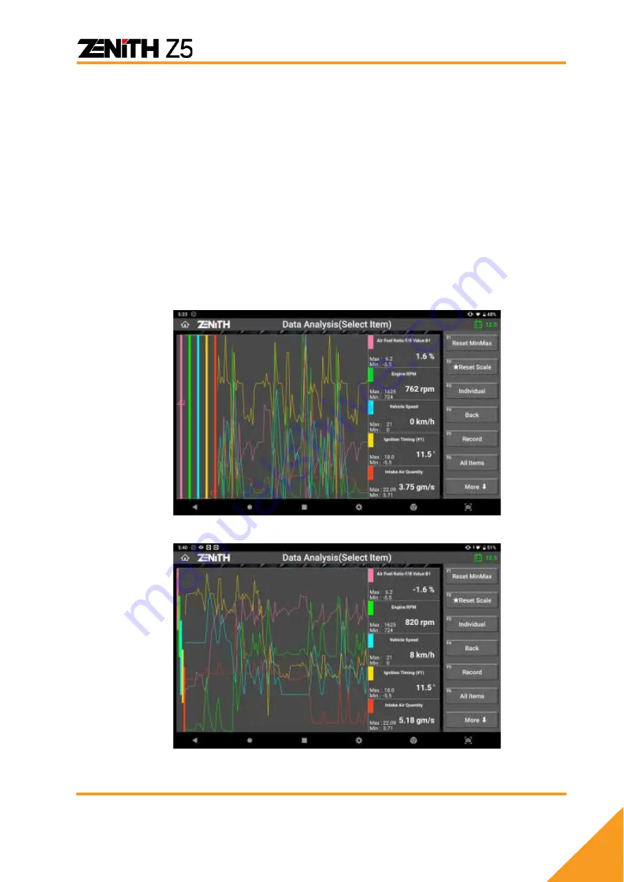 Zenith Z5 User Manual Download Page 75