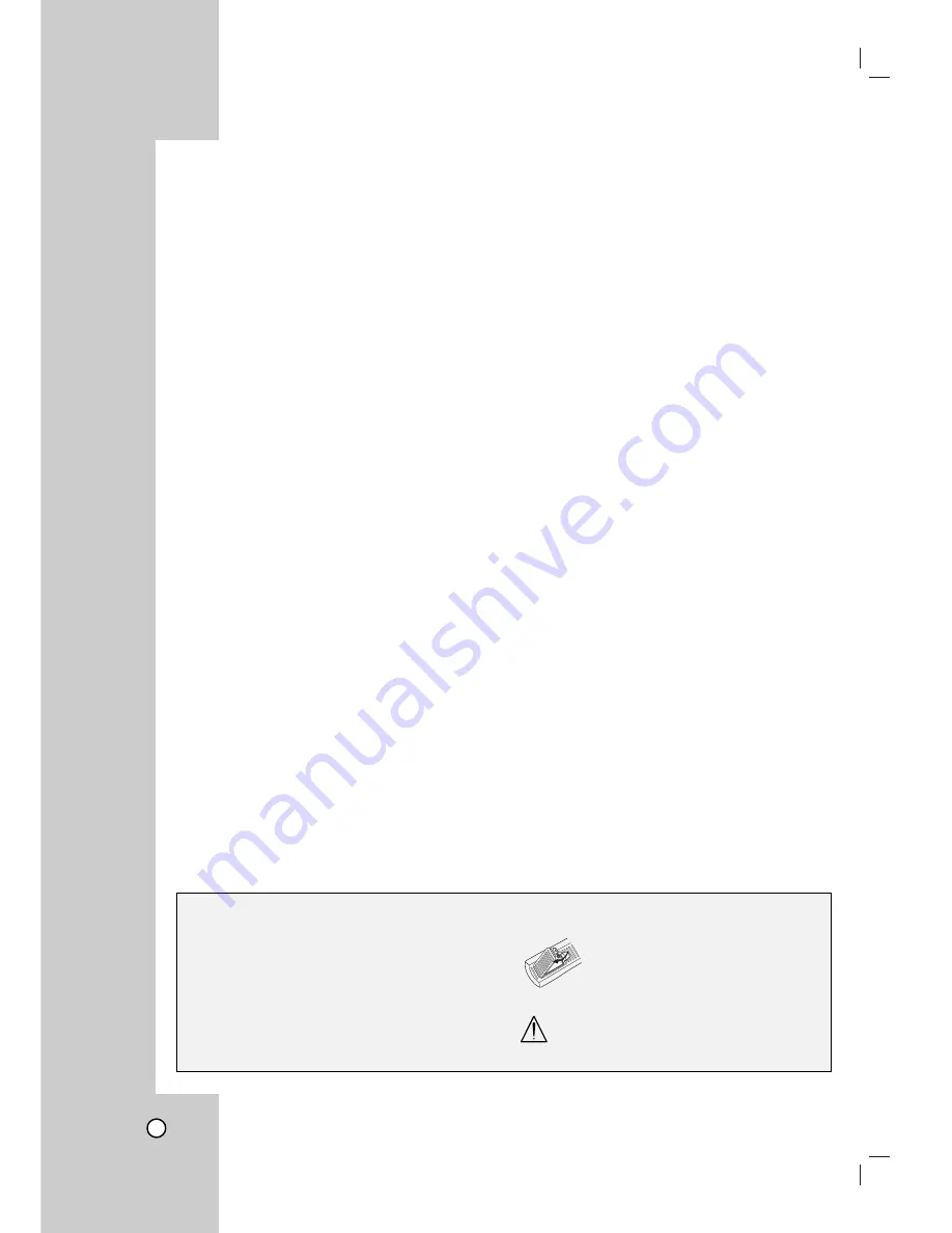 Zenith ZRY-316 Installation And Operating Manual Download Page 10