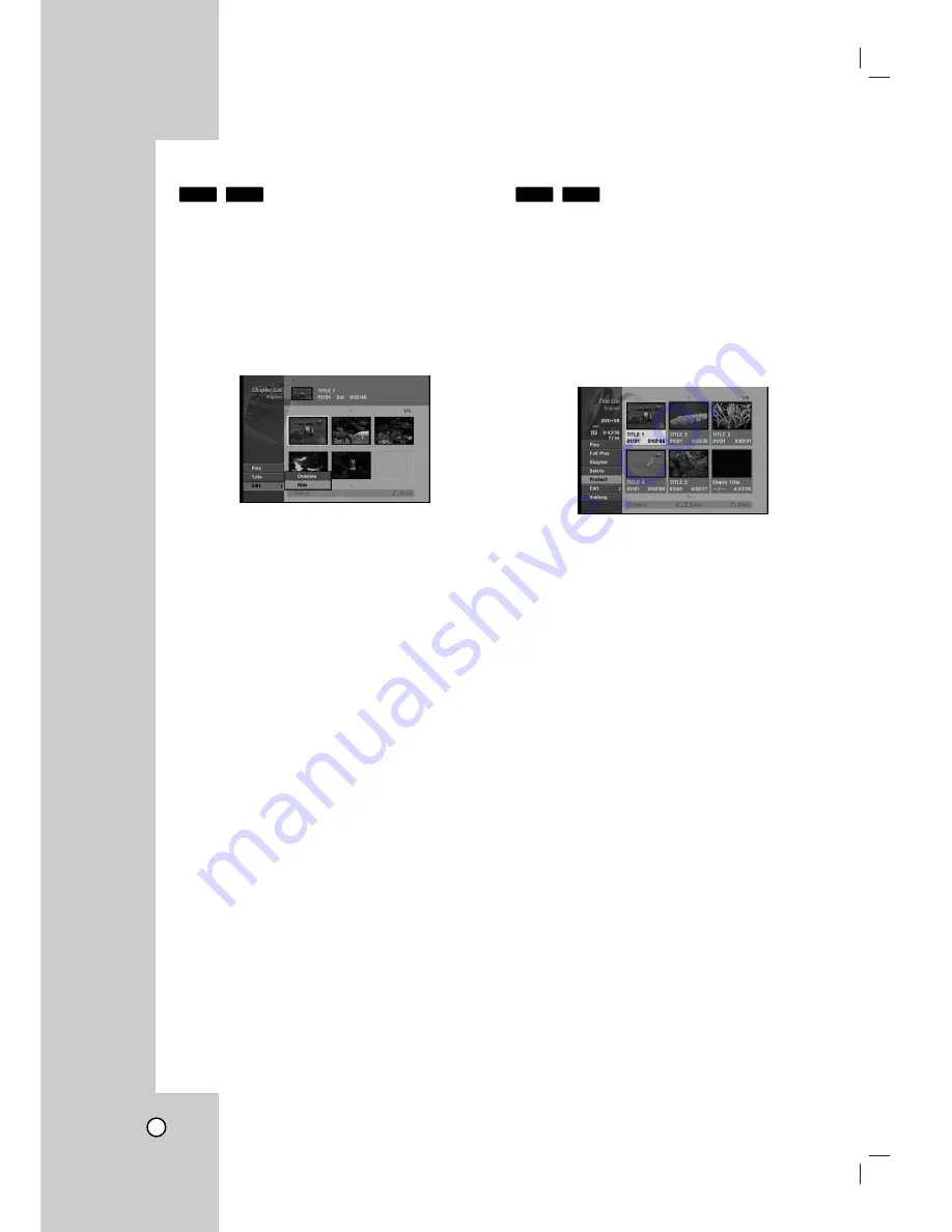 Zenith ZRY-316 Installation And Operating Manual Download Page 44