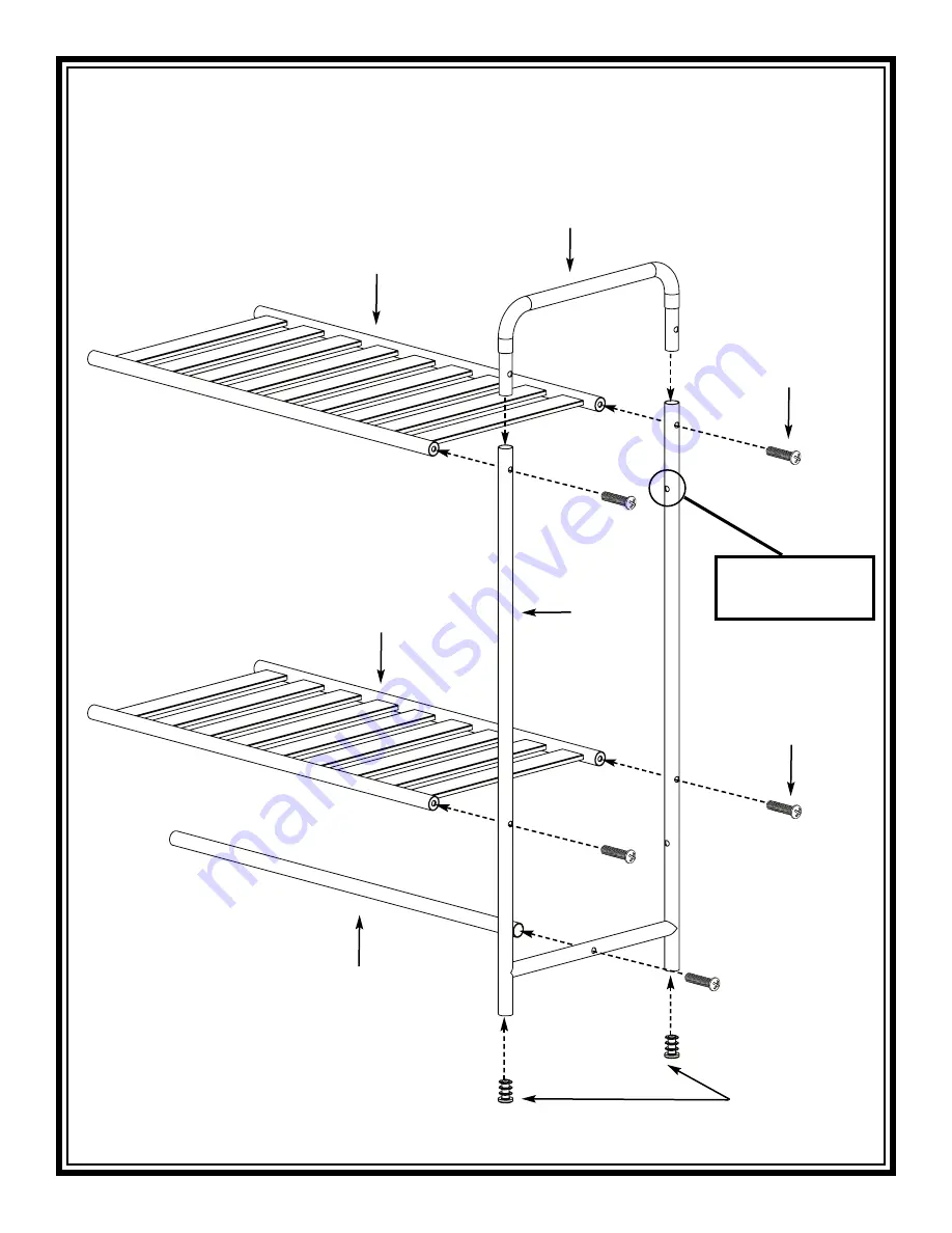 Zenna Home 2212NN Assembly Instructions Manual Download Page 4