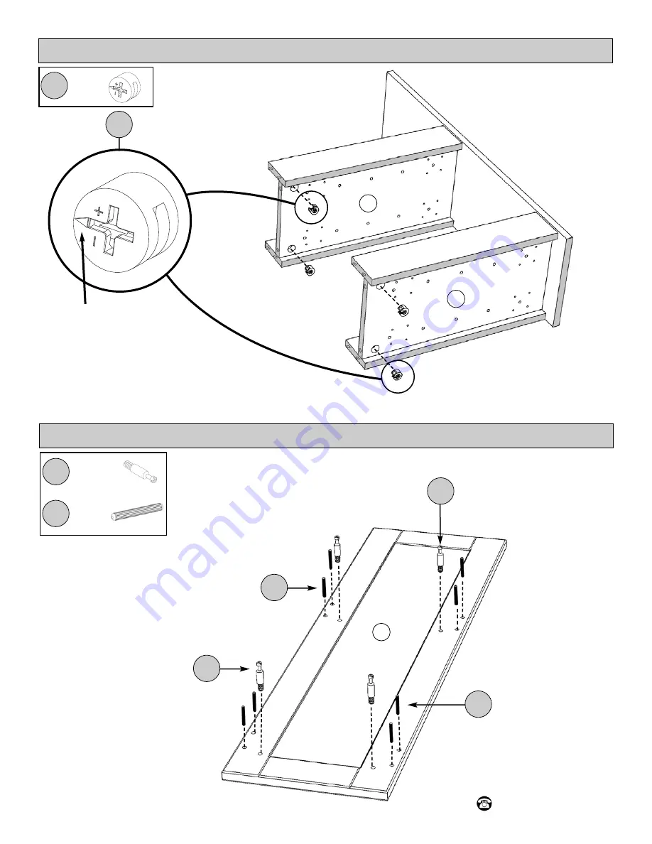 Zenna Home 9227WW Assembly Instructions Manual Download Page 5