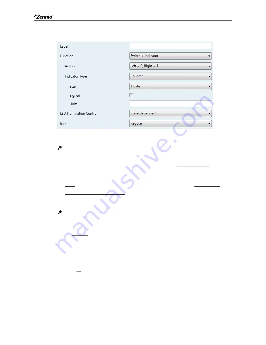 Zennio TMD User Manual Download Page 36