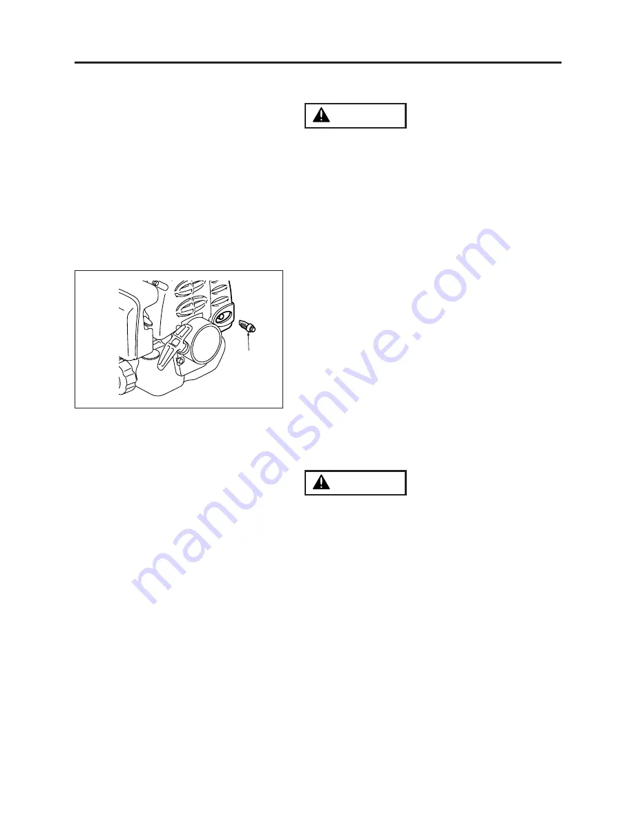 Zenoah BT251 Owner'S/Operator'S Manual Download Page 20