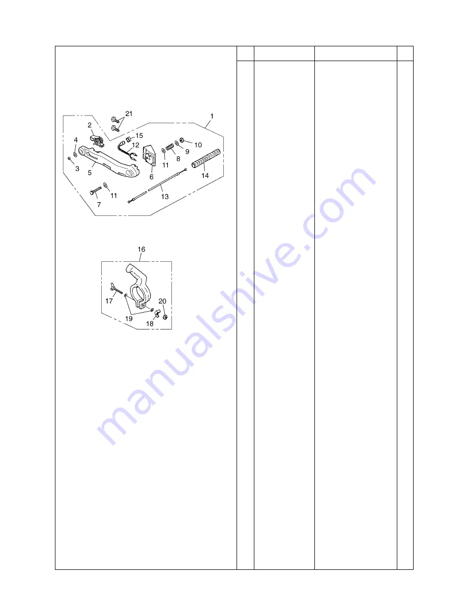 Zenoah EB4401 Owner'S Manual Download Page 23