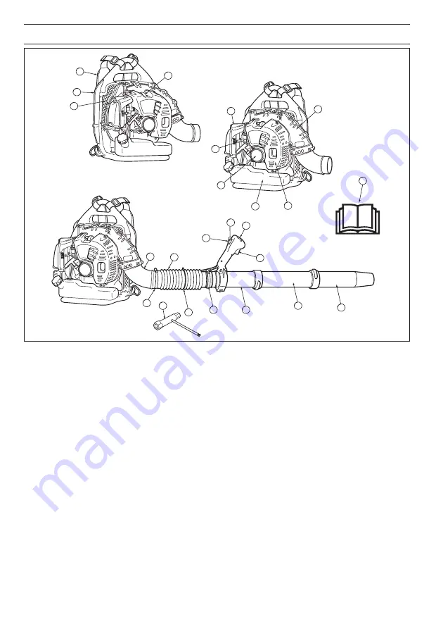 Zenoah EBZ5100 Operator'S Manual Download Page 4