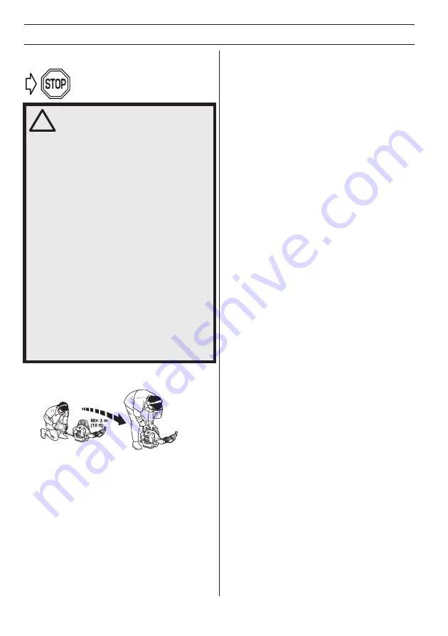 Zenoah EBZ5100 Operator'S Manual Download Page 14