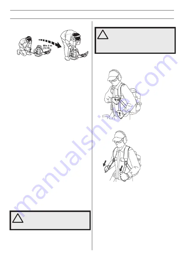 Zenoah EBZ5100 Operator'S Manual Download Page 26