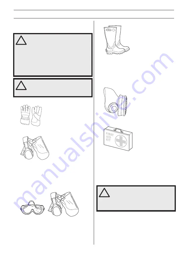 Zenoah EBZ5100 Operator'S Manual Download Page 27