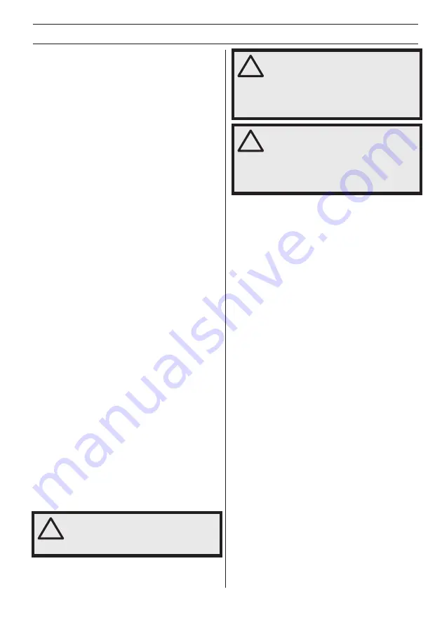 Zenoah EBZ5100 Operator'S Manual Download Page 43