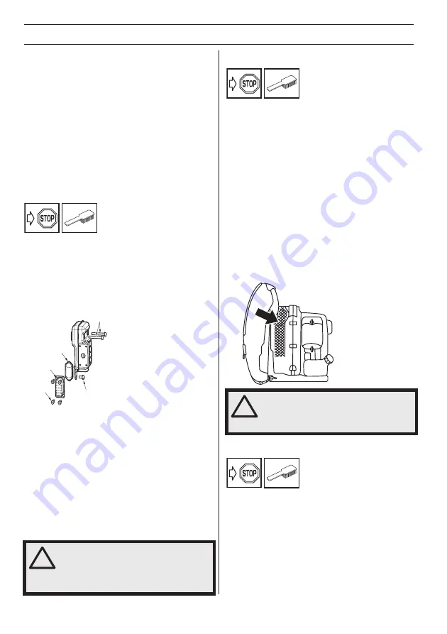 Zenoah EBZ5100 Operator'S Manual Download Page 116