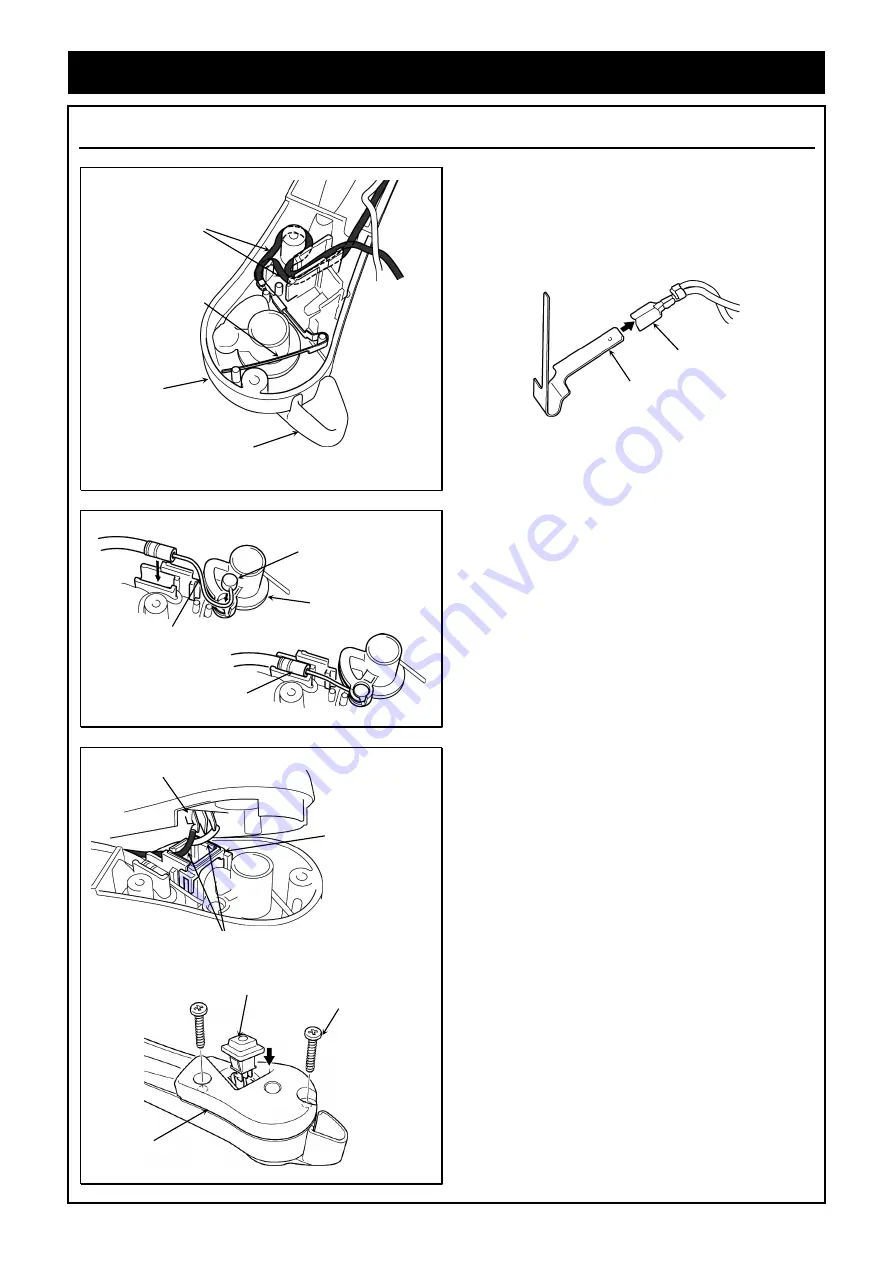 Zenoah EBZ7500 Workshop Manual Download Page 43