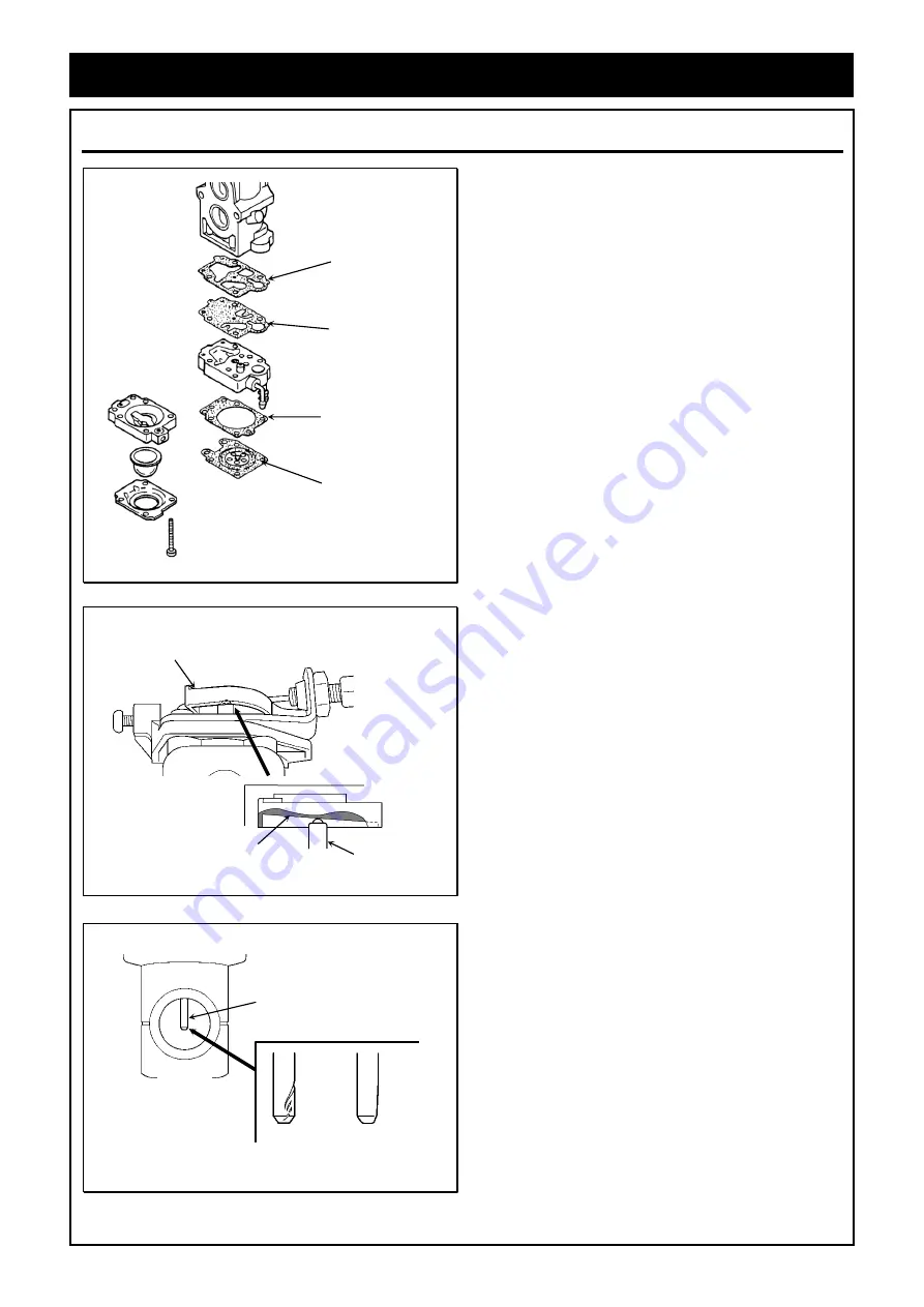 Zenoah EBZ7500 Workshop Manual Download Page 51