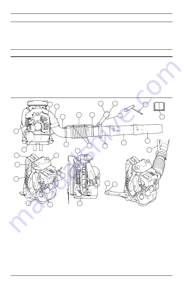 Zenoah EBZ8560 Operator'S Manual Download Page 2