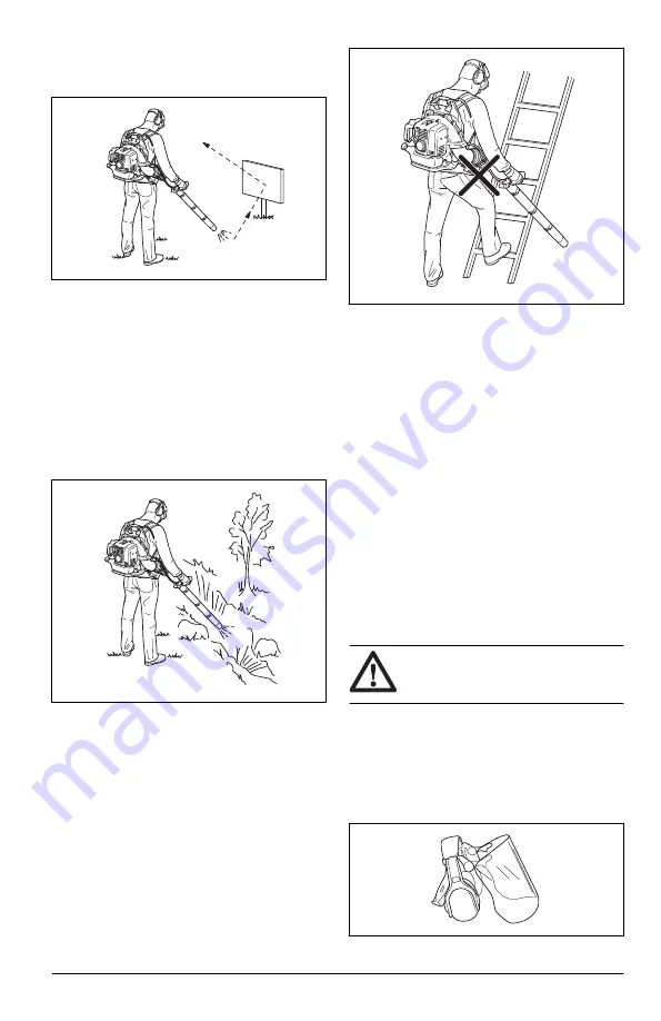 Zenoah EBZ8560 Operator'S Manual Download Page 5