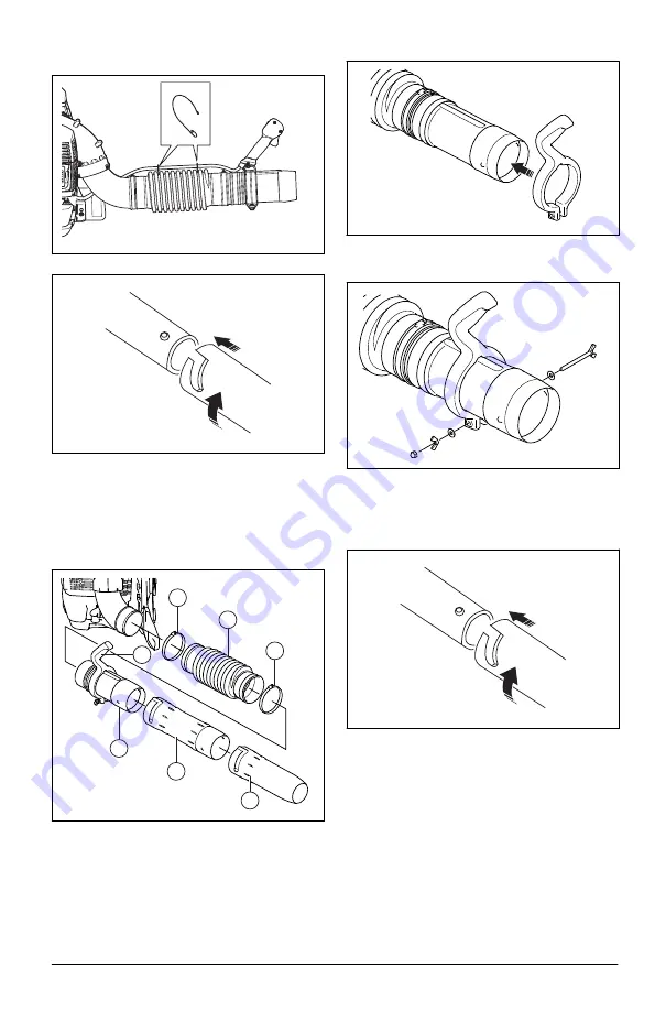 Zenoah EBZ8560 Operator'S Manual Download Page 9