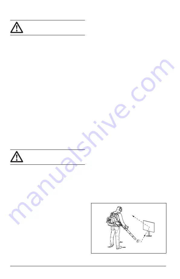 Zenoah EBZ8560 Operator'S Manual Download Page 20