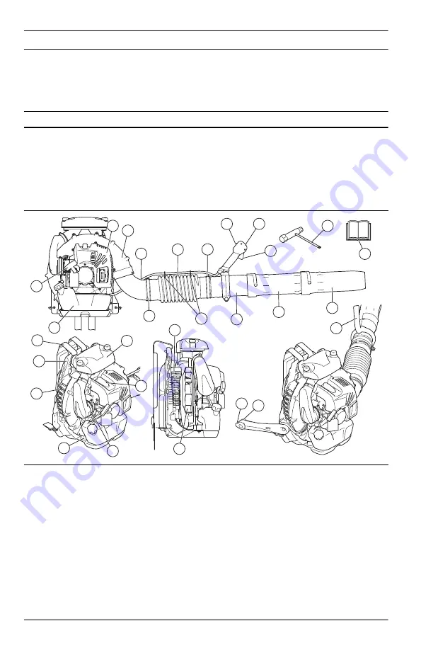 Zenoah EBZ8560 Operator'S Manual Download Page 50