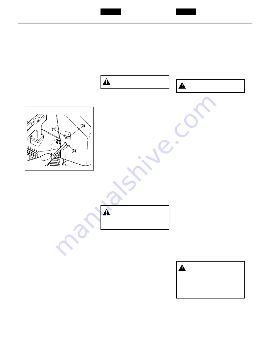 Zenoah G621AVS Owner'S Manual Download Page 24