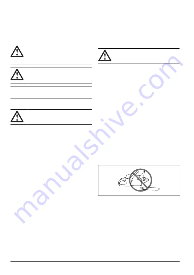 Zenoah GZ330 Operator'S Manual Download Page 38