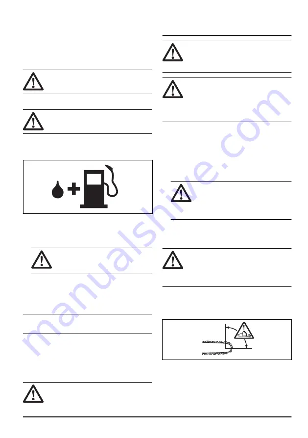 Zenoah GZ330 Operator'S Manual Download Page 45