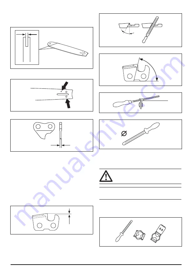 Zenoah GZ330 Operator'S Manual Download Page 62