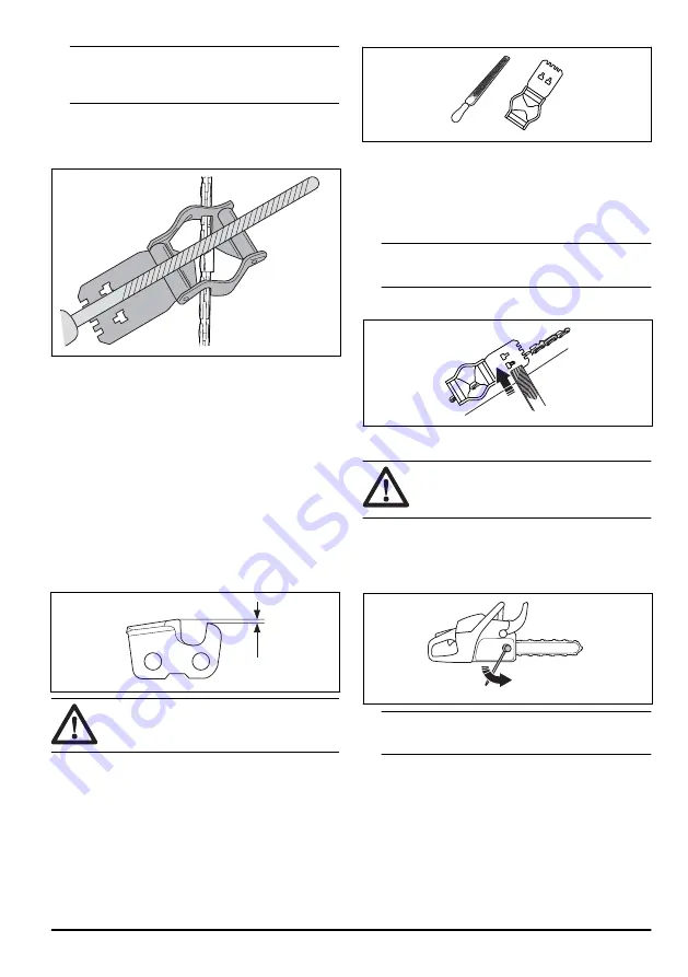 Zenoah GZ330 Operator'S Manual Download Page 63